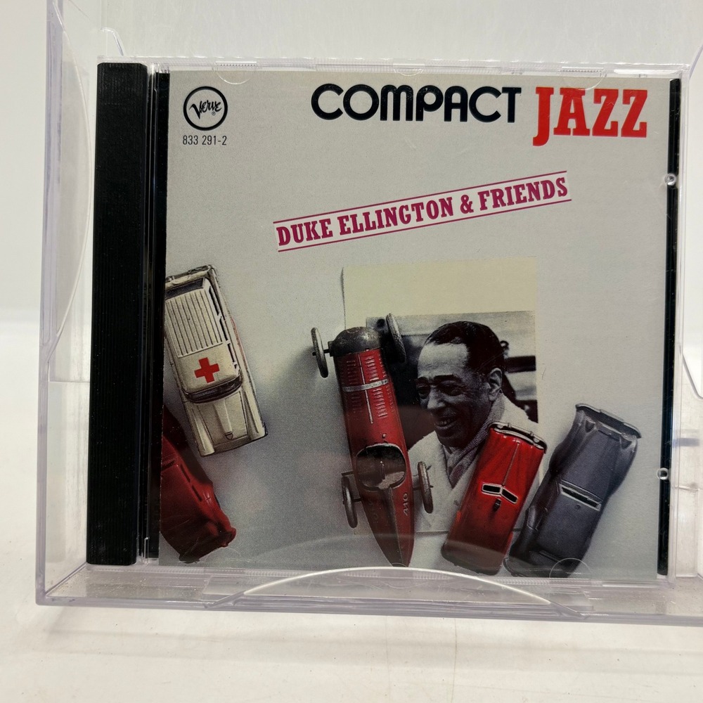 Duke Ellington & Friends Compact Jazz CD Verve 833 291-2 Ella Fitzgerald 1987